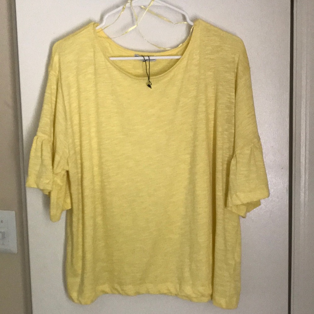 Yellow Blouse